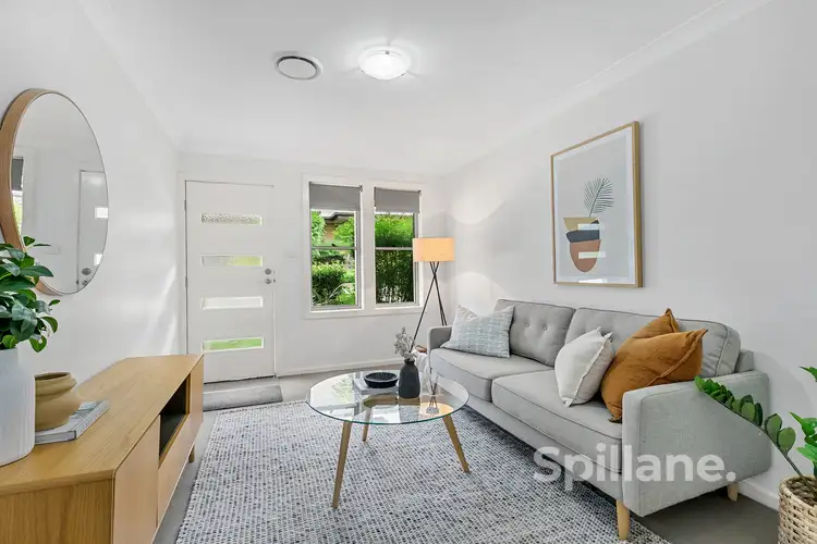 Second view of Homely townhouse listing, 10/8 Angophora Drive, Warabrook NSW 2304