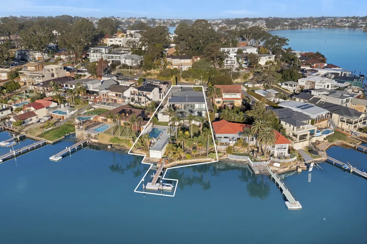 Main view of Homely house listing, 159 - 161 Queens Road, Connells Point NSW 2221