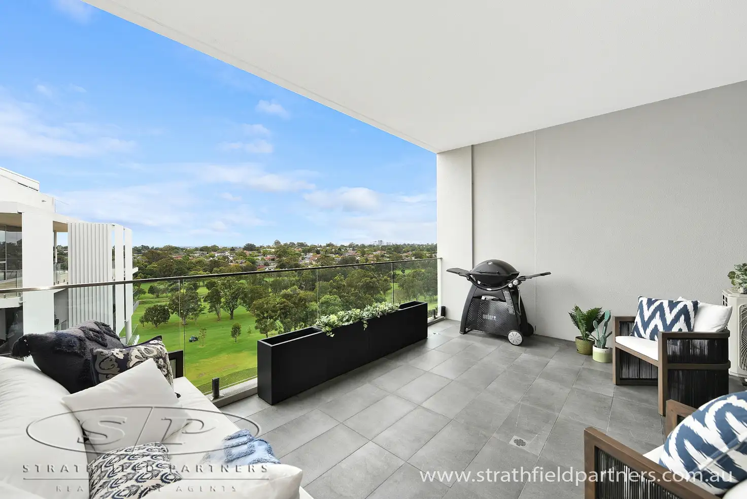 Main view of Homely apartment listing, A803./86 Centenary Drive, Strathfield NSW 2135