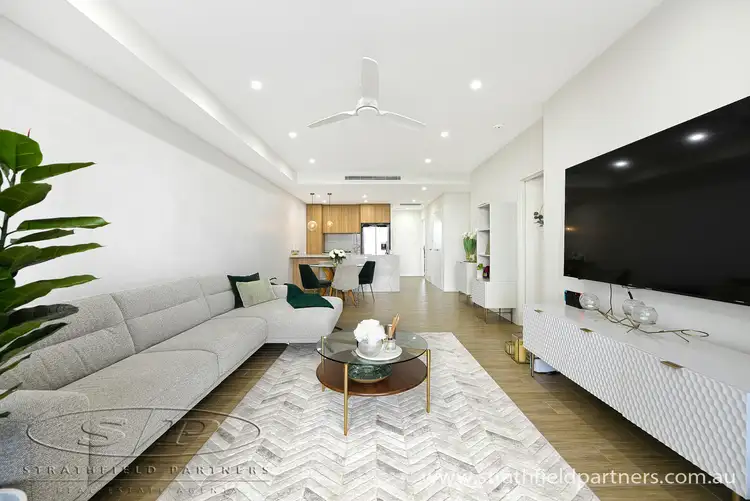 Third view of Homely apartment listing, A803./86 Centenary Drive, Strathfield NSW 2135
