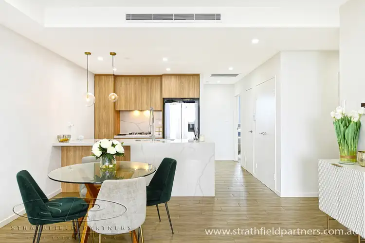 Fourth view of Homely apartment listing, A803./86 Centenary Drive, Strathfield NSW 2135