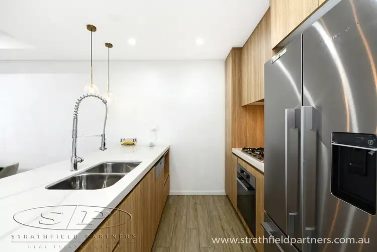 Fifth view of Homely apartment listing, A803./86 Centenary Drive, Strathfield NSW 2135