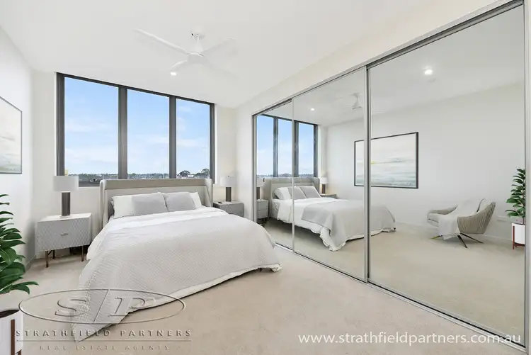 Sixth view of Homely apartment listing, A803./86 Centenary Drive, Strathfield NSW 2135