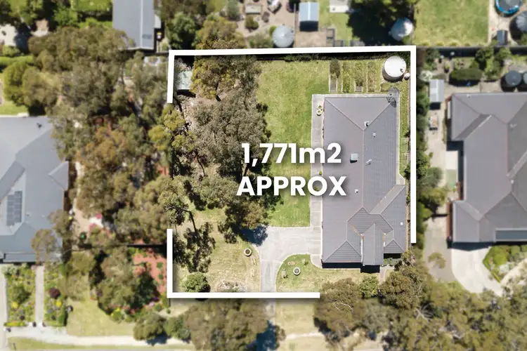 Second view of Homely house listing, 17-19 Trezise Lane, Mount Clear VIC 3350