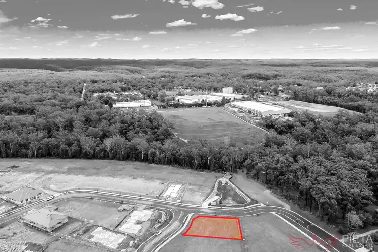 Second view of Homely land listing, 10 Jinks Street, Silverdale NSW 2752