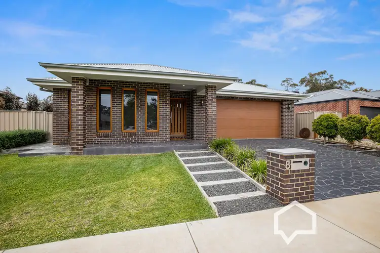 Main view of Homely house listing, 8 Weeks Road, Ascot VIC 3551