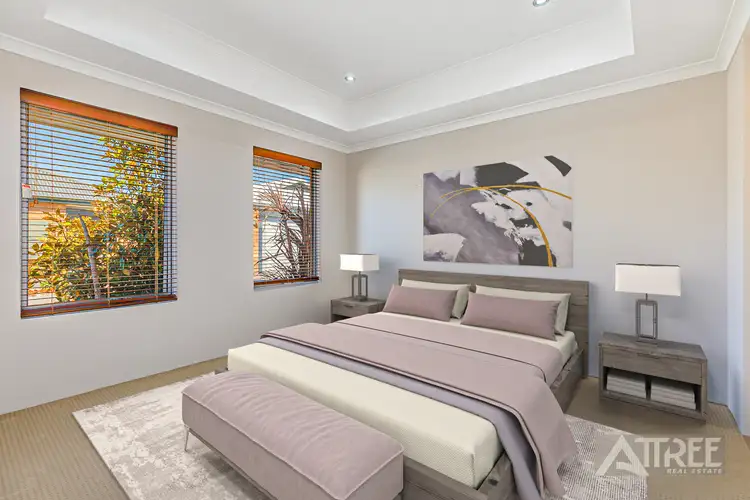 Fourth view of Homely house listing, 8/22 Whittaker Turn, Piara Waters WA 6112
