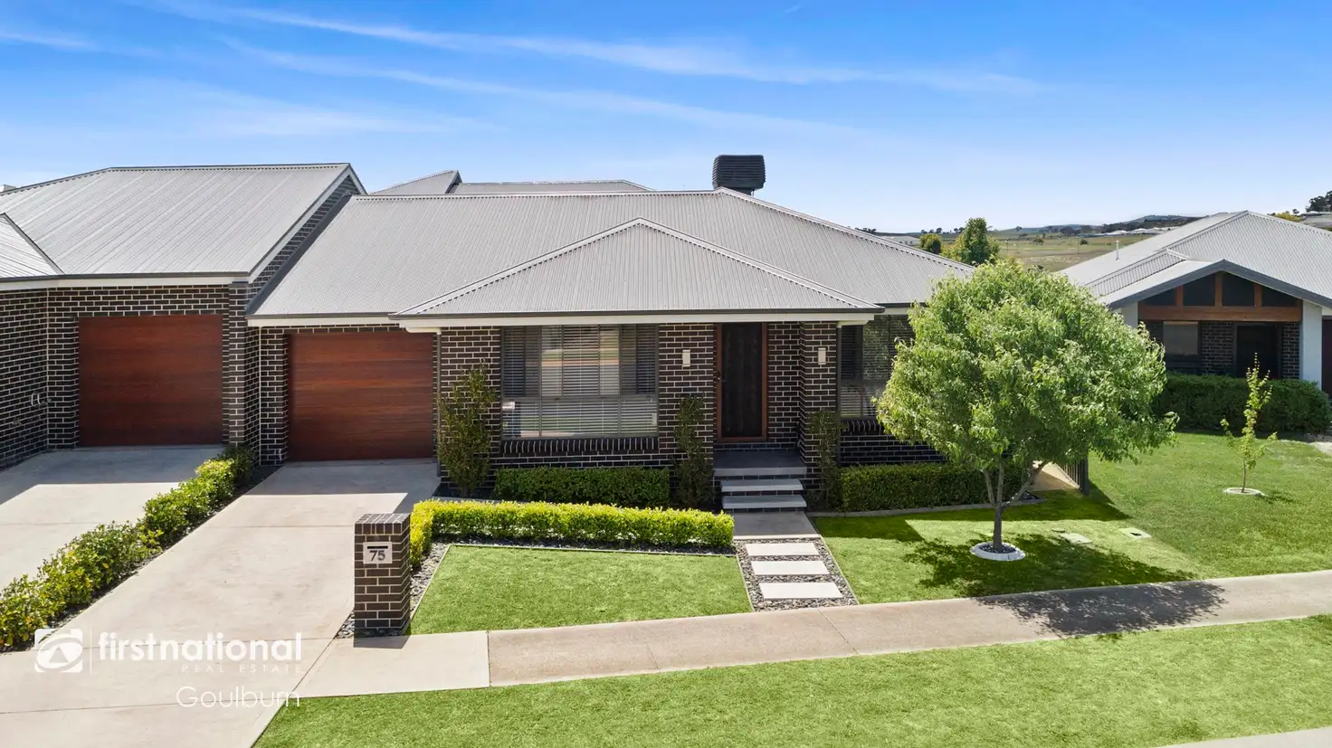 Main view of Homely semi-detached listing, 75 Mewburn Drive, Goulburn NSW 2580