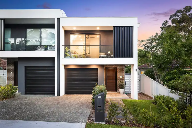 Main view of Homely semi-detached listing, 280B Sylvania Road, Miranda NSW 2228