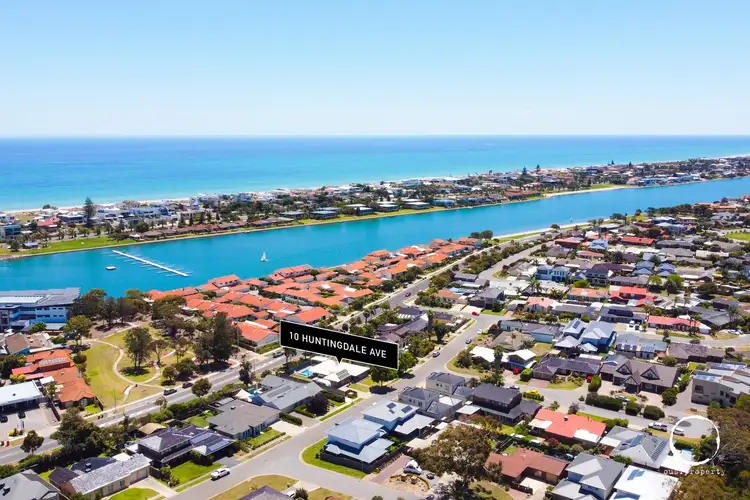 Second view of Homely house listing, 10 Huntingdale Avenue, West Lakes SA 5021