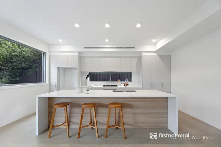 Second view of Homely semi-detached listing, 31 Mons Avenue, West Ryde NSW 2114