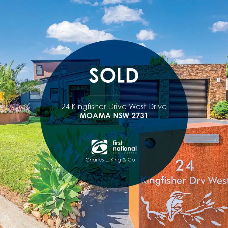 24 Kingfisher Drive West Drive, Moama NSW 2731