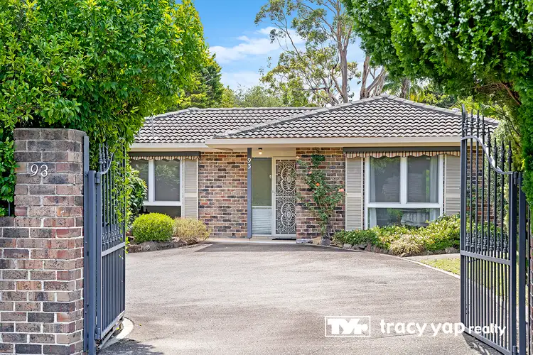 93 Jenkins Road, Carlingford NSW 2118