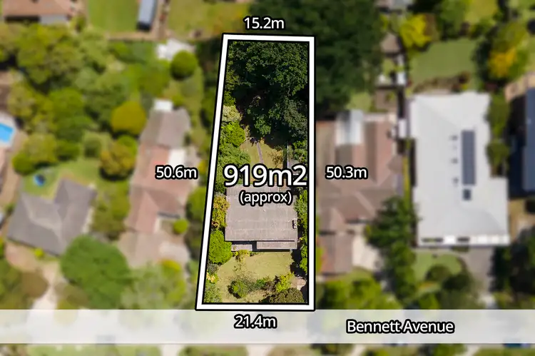 16 Bennett Avenue, Heathmont VIC 3135