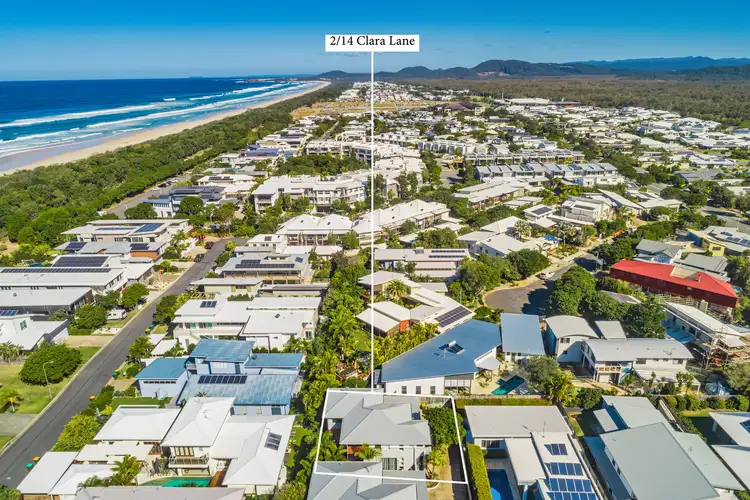 Second view of Homely semi-detached listing, 2/14 Clara Lane, Casuarina NSW 2487