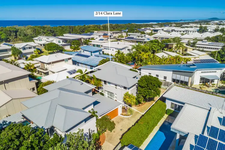 Third view of Homely semi-detached listing, 2/14 Clara Lane, Casuarina NSW 2487