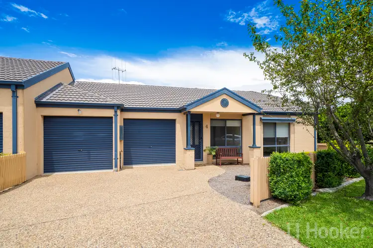 Main view of Homely semi-detached listing, 4 Palm Court, Jerrabomberra NSW 2619