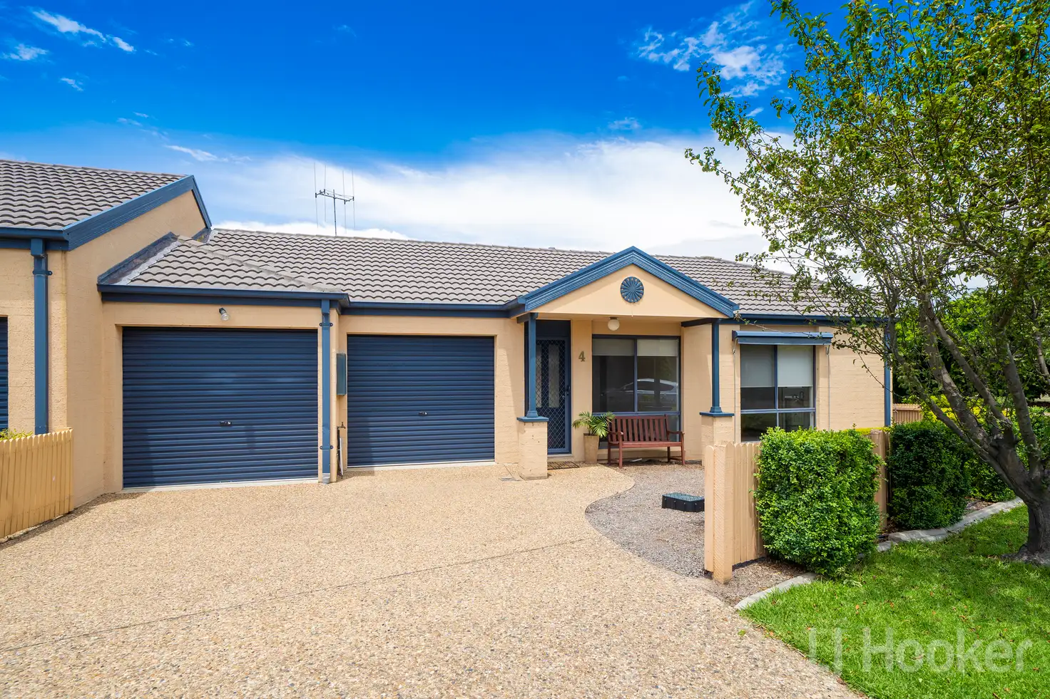 Main view of Homely semi-detached listing, 4 Palm Court, Jerrabomberra NSW 2619