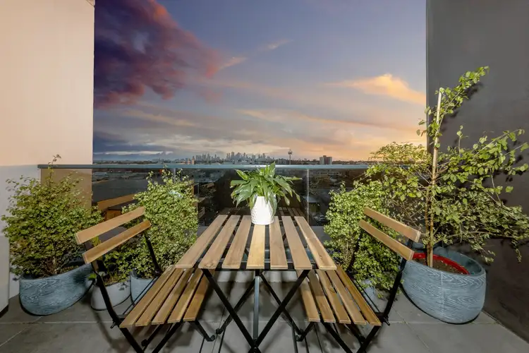 Third view of Homely apartment listing, Level 6/612/288 Albert Street, Brunswick VIC 3056