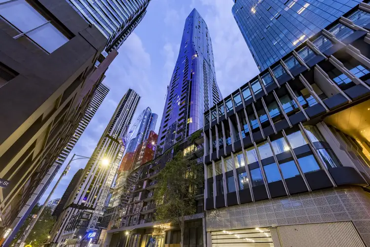Main view of Homely apartment listing, Level 15/1506/135 Abeckett Street, Melbourne VIC 3000