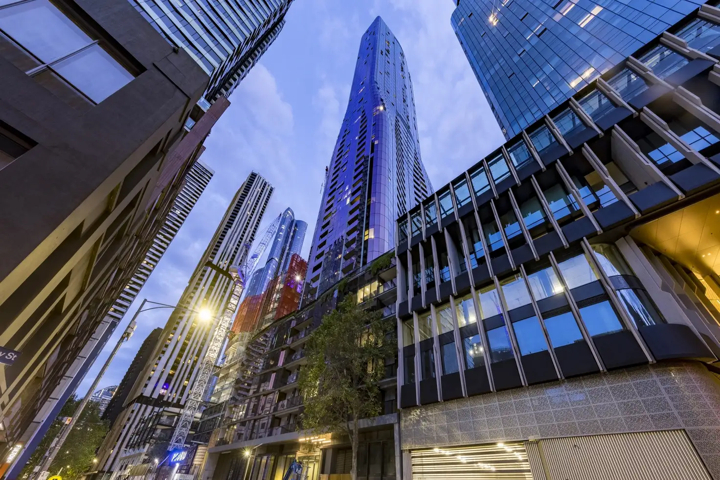 Main view of Homely apartment listing, Level 15/1506/135 Abeckett Street, Melbourne VIC 3000