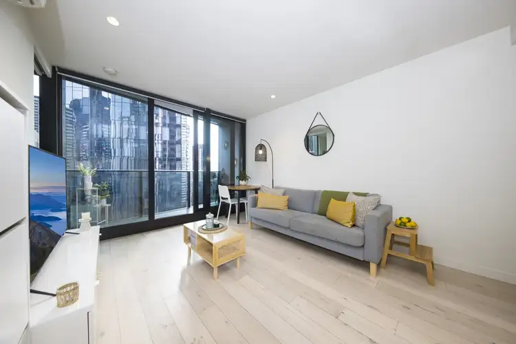 Second view of Homely apartment listing, Level 15/1506/135 Abeckett Street, Melbourne VIC 3000