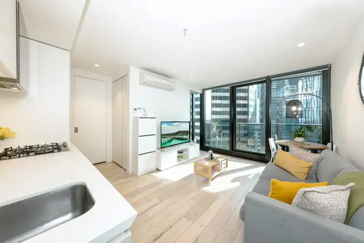 Sixth view of Homely apartment listing, Level 15/1506/135 Abeckett Street, Melbourne VIC 3000