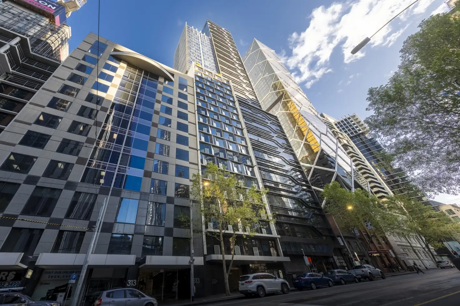 Main view of Homely apartment listing, Level 16/1605/315 La Trobe Street, Melbourne VIC 3000