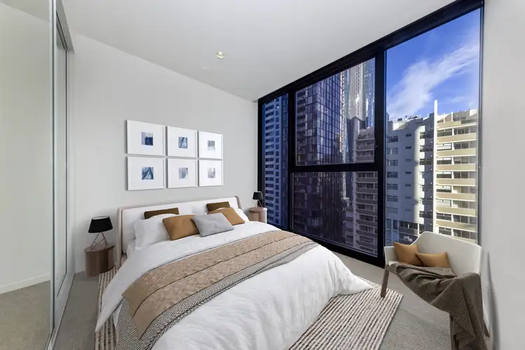Third view of Homely apartment listing, Level 16/1605/315 La Trobe Street, Melbourne VIC 3000