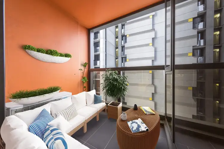 Third view of Homely apartment listing, Level 30/3007/639 Lonsdale Street, Melbourne VIC 3000