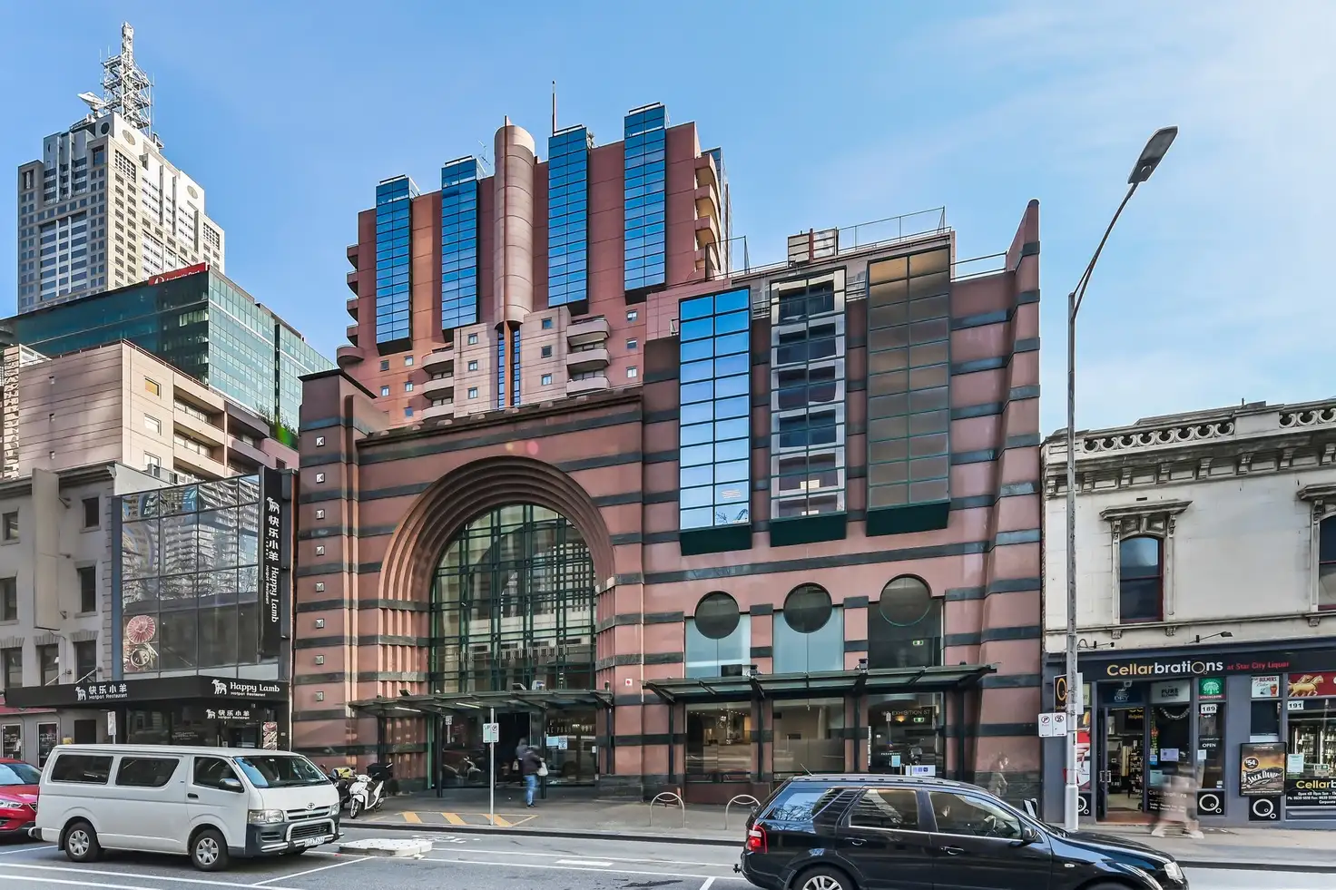 Main view of Homely apartment listing, Level 4/423/181 Exhibition Street, Melbourne VIC 3000