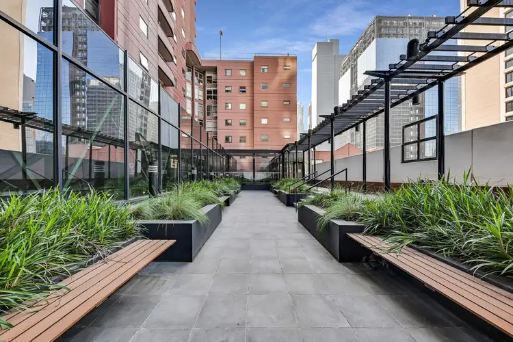 Second view of Homely apartment listing, Level 4/423/181 Exhibition Street, Melbourne VIC 3000