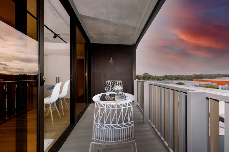 Second view of Homely apartment listing, Level 4/408/757 Toorak Road, Hawthorn East VIC 3123