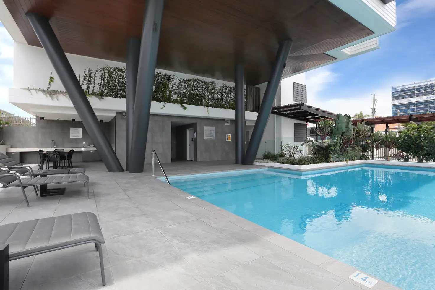 Main view of Homely unit listing, 207/66 Bay Terrace, Wynnum QLD 4178