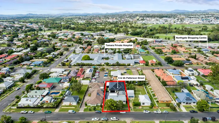 Main view of Homely house listing, 5 & 5a Patterson Street, Tamworth NSW 2340