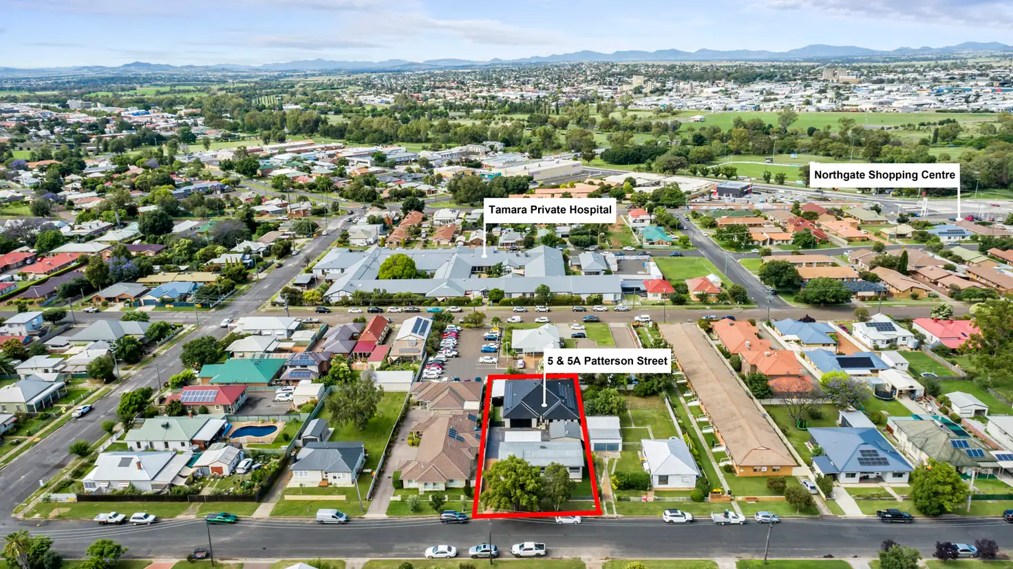 Main view of Homely house listing, 5 & 5a Patterson Street, Tamworth NSW 2340