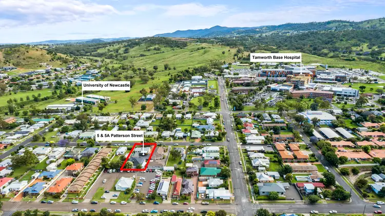 Second view of Homely house listing, 5 & 5a Patterson Street, Tamworth NSW 2340