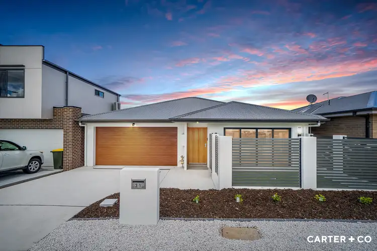 Main view of Homely house listing, 31 Mccredie Street, Taylor ACT 2913