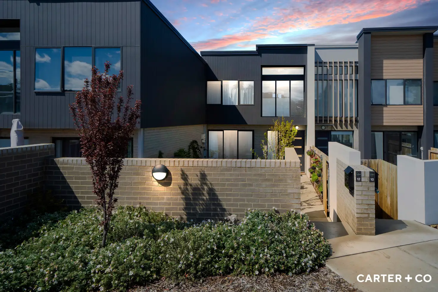 Main view of Homely townhouse listing, 12 Bettong Avenue, Throsby ACT 2914