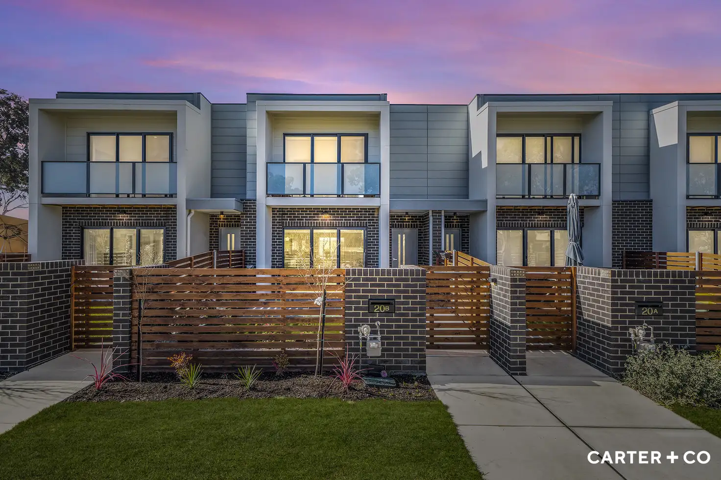 Main view of Homely townhouse listing, 20B Rosenberg Street, Throsby ACT 2914