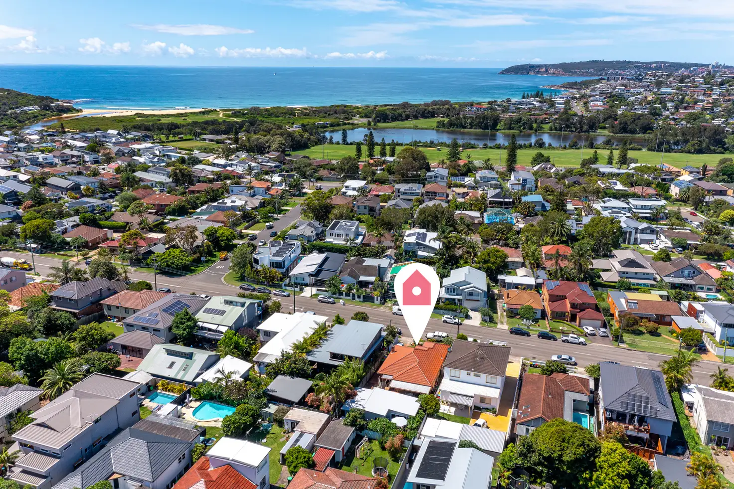 Main view of Homely house listing, 126 Pitt Road, North Curl Curl NSW 2099