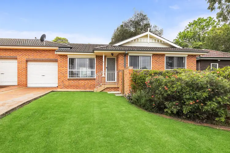 Main view of Homely villa listing, 4/112 Seven Hills Road, Seven Hills NSW 2147