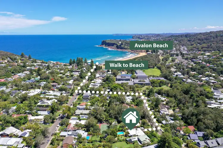 Fourth view of Homely house listing, 14 Catalina Crescent, Avalon Beach NSW 2107