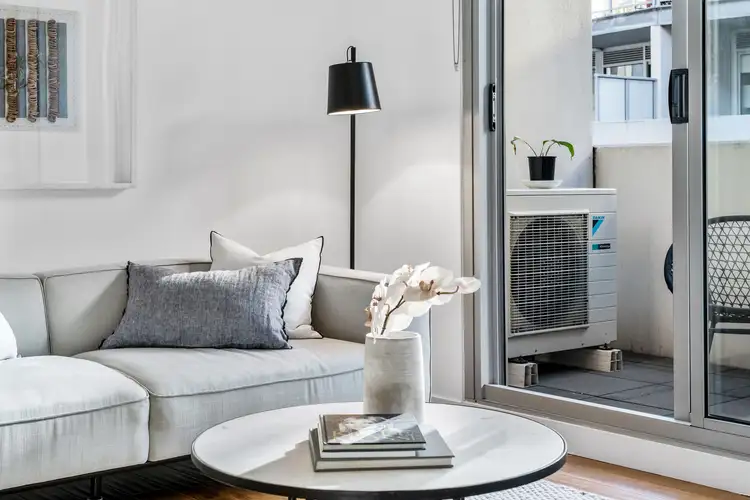 Second view of Homely apartment listing, 322/70 Nott Street, Port Melbourne VIC 3207