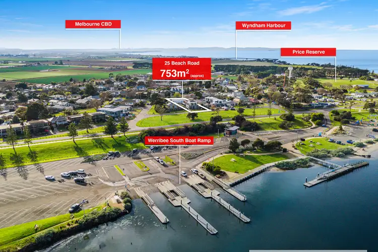 Second view of Homely house listing, 25 Beach Road, Werribee South VIC 3030