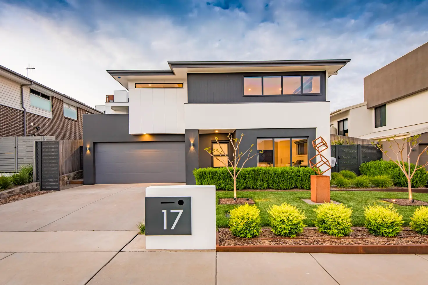 Main view of Homely house listing, 17 Temple Terrace, Denman Prospect ACT 2611