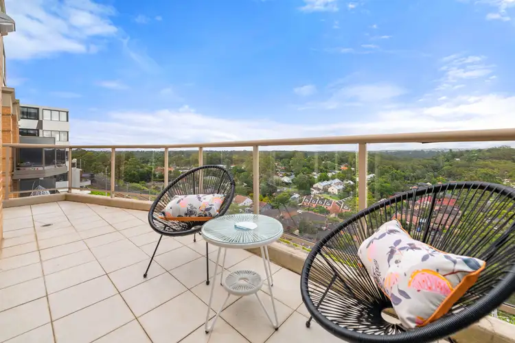 Second view of Homely apartment listing, 87/4-10 Pound Road, Hornsby NSW 2077