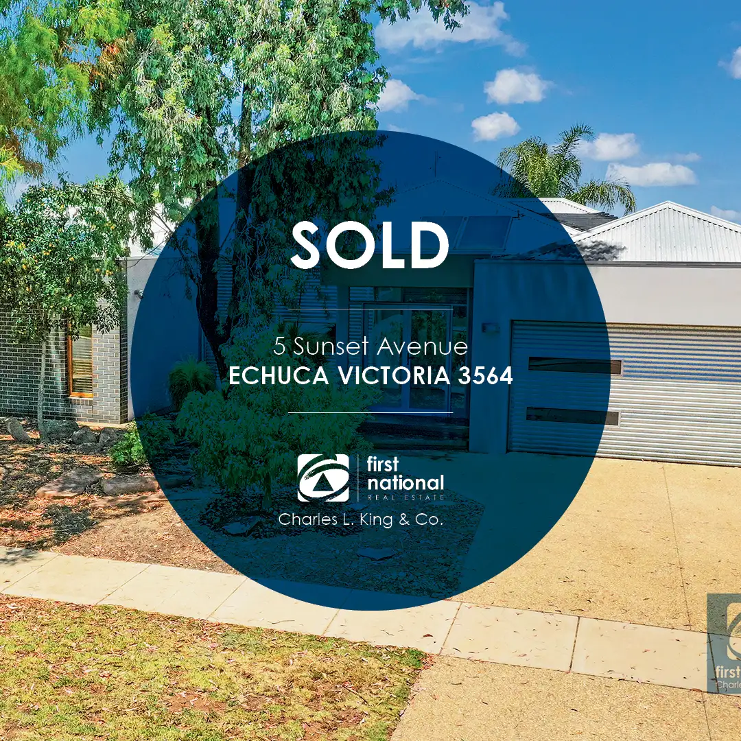 Main view of Homely house listing, 5 Sunset Avenue, Echuca VIC 3564