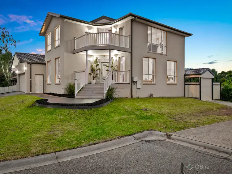 Second view of Homely house listing, 5 Goodall Court, Berwick VIC 3806