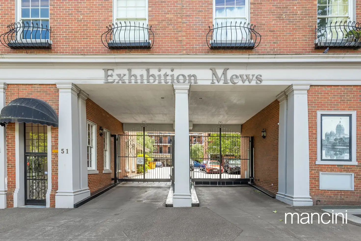 Main view of Homely apartment listing, 122/51-67 Rathdowne Street, Carlton VIC 3053